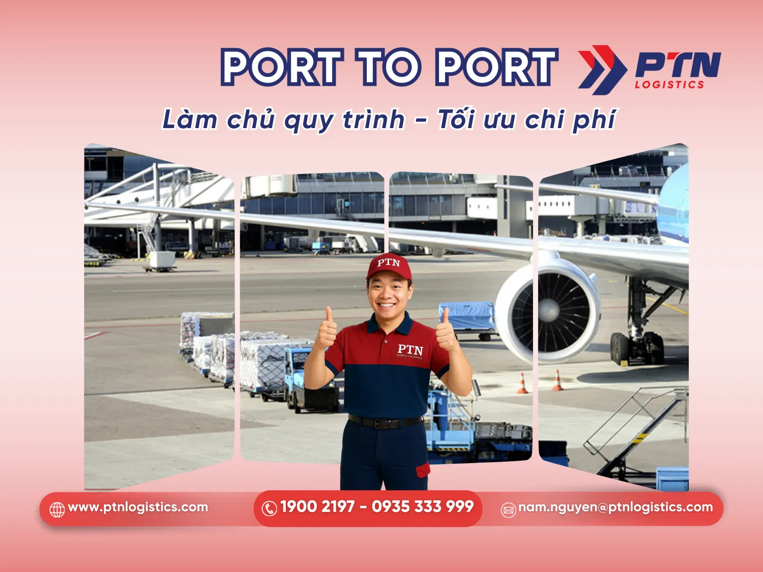 Tìm hiểu port to port là gì