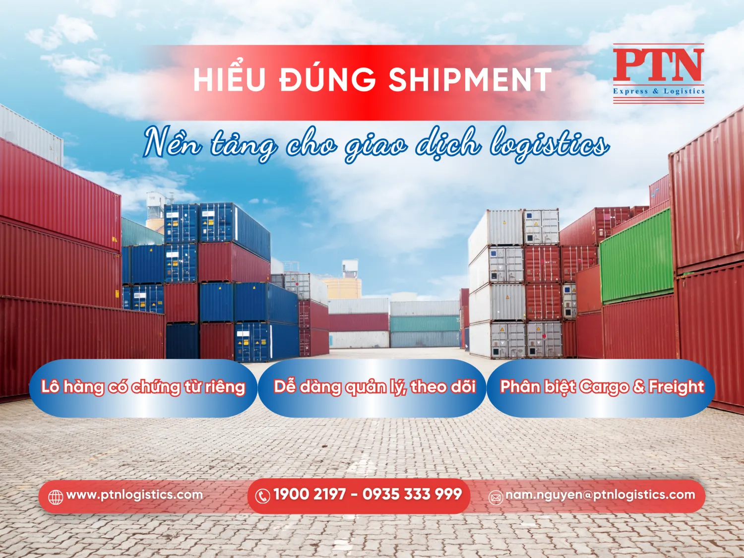 Tìm hiểu shipment là gì?