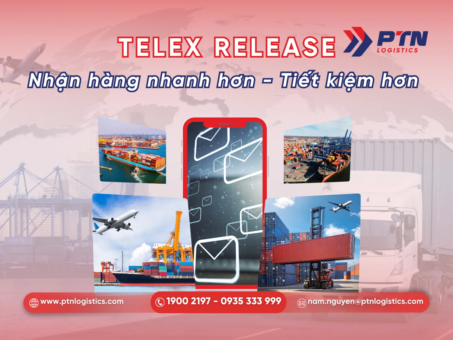 Tìm hiểu telex release là gì trong XNK