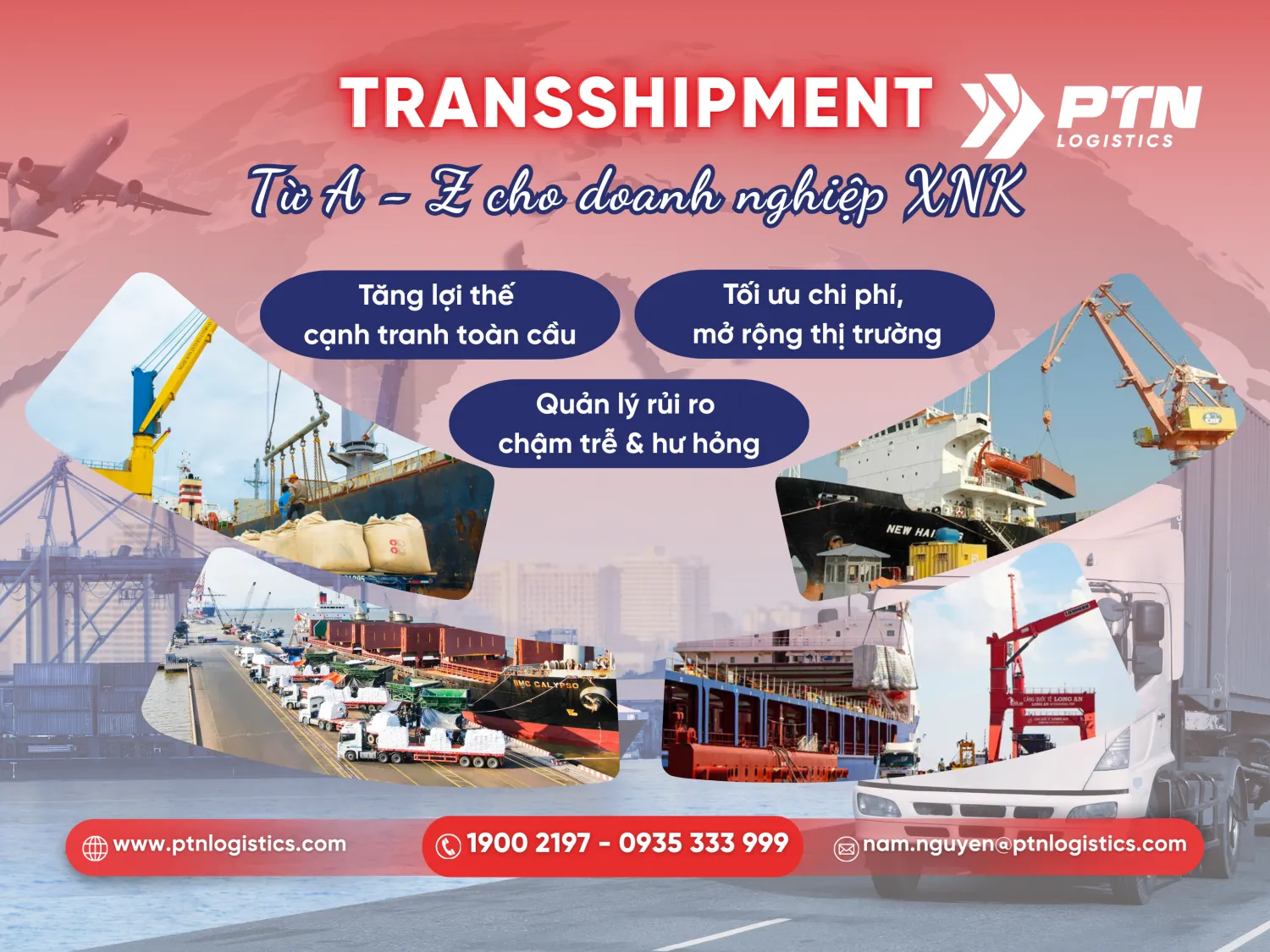 Tìm hiểu transshipment là gì trong logistics