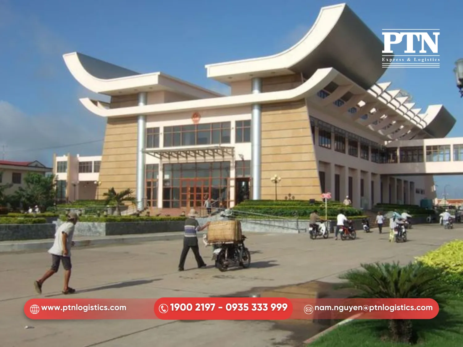 Tìm hiểu về cửa khẩu quốc tế Mộc Bài 