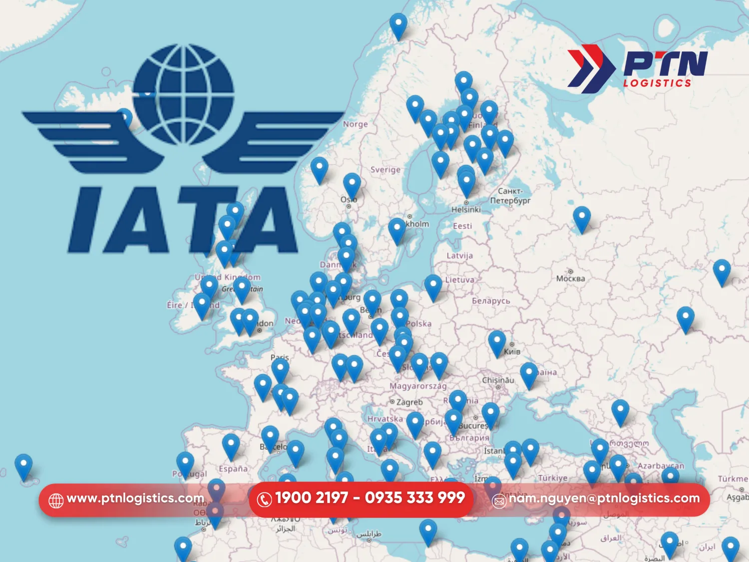 Tìm hiểu về pairport iata code