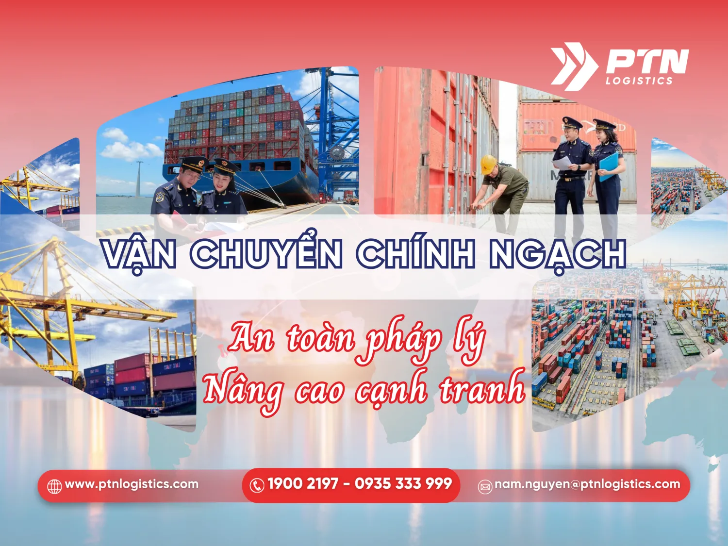 Tìm hiểu về vận chuyển chính ngạch