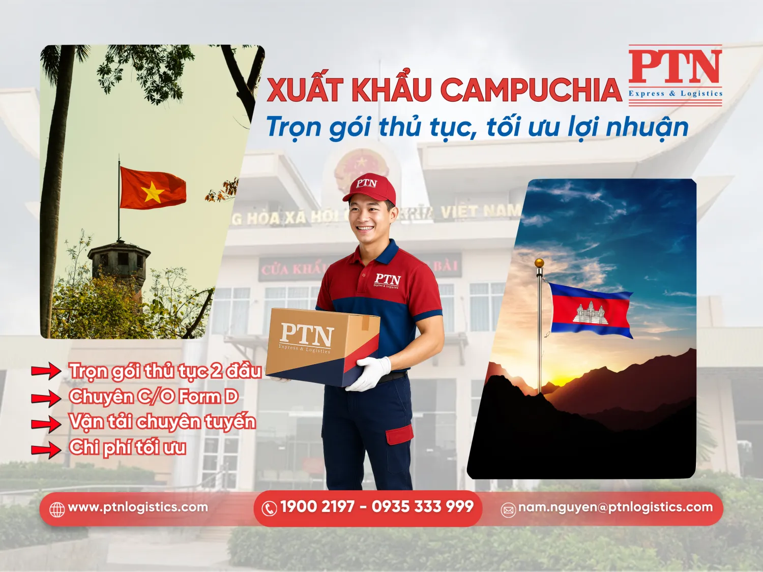 Tìm hiểu xuất khẩu Campuchia