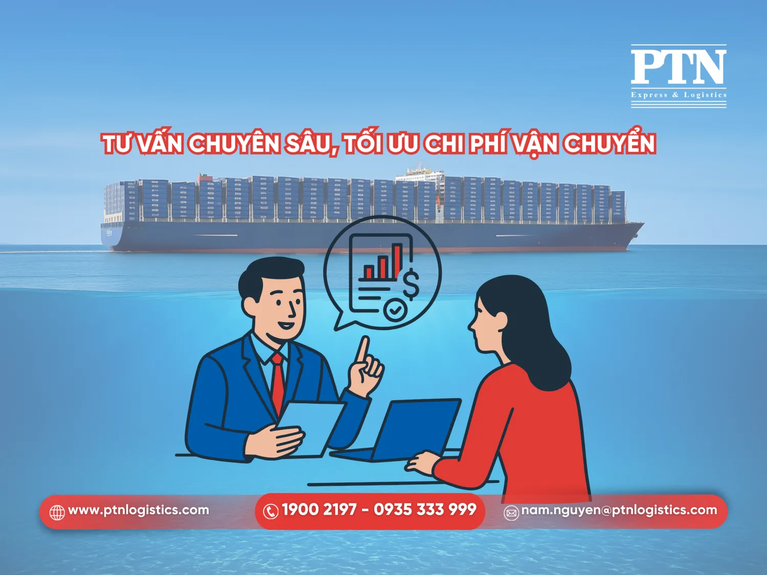 Tư vấn chuyên sâu, tối ưu chi phí vận chuyển