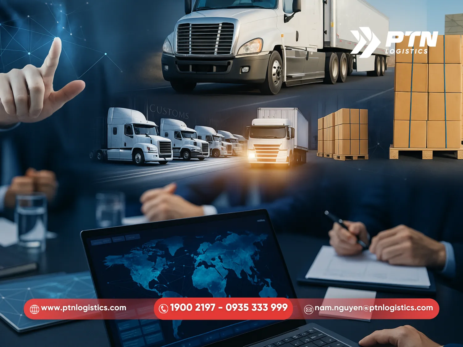 Tư vấn giải pháp logistics tối ưu nhất