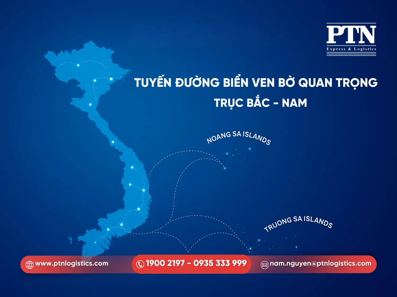 Tuyến đường biển ven bờ quan trọng