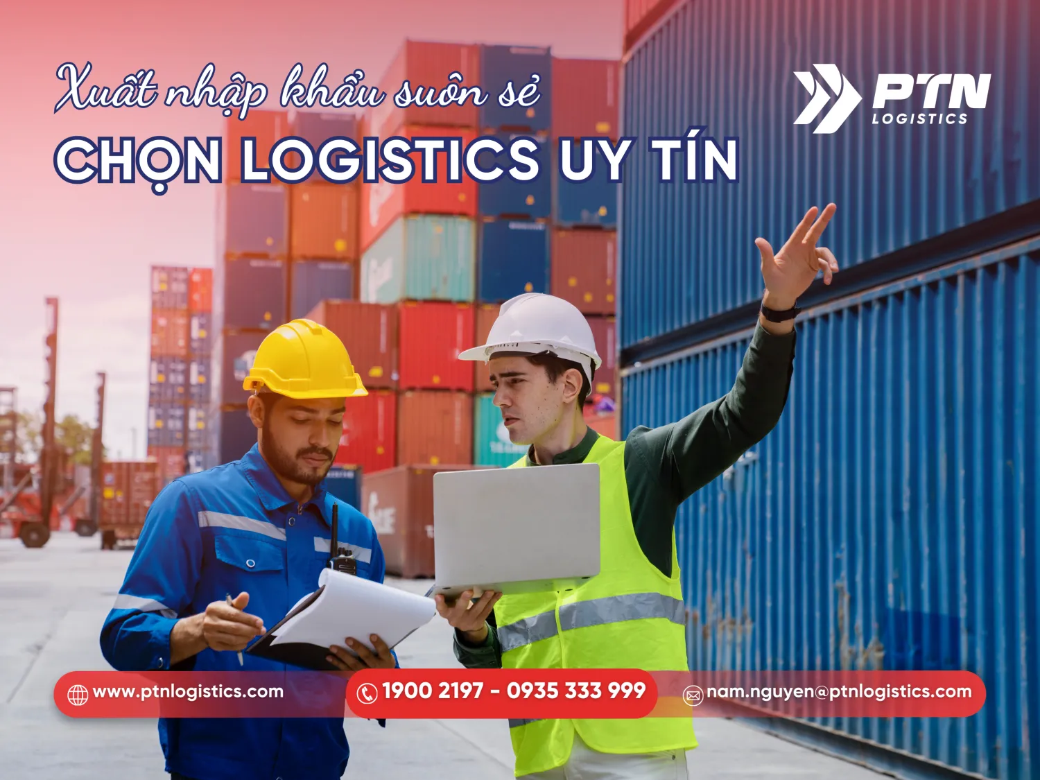 Vai trò của đơn vị logistics trong XNK