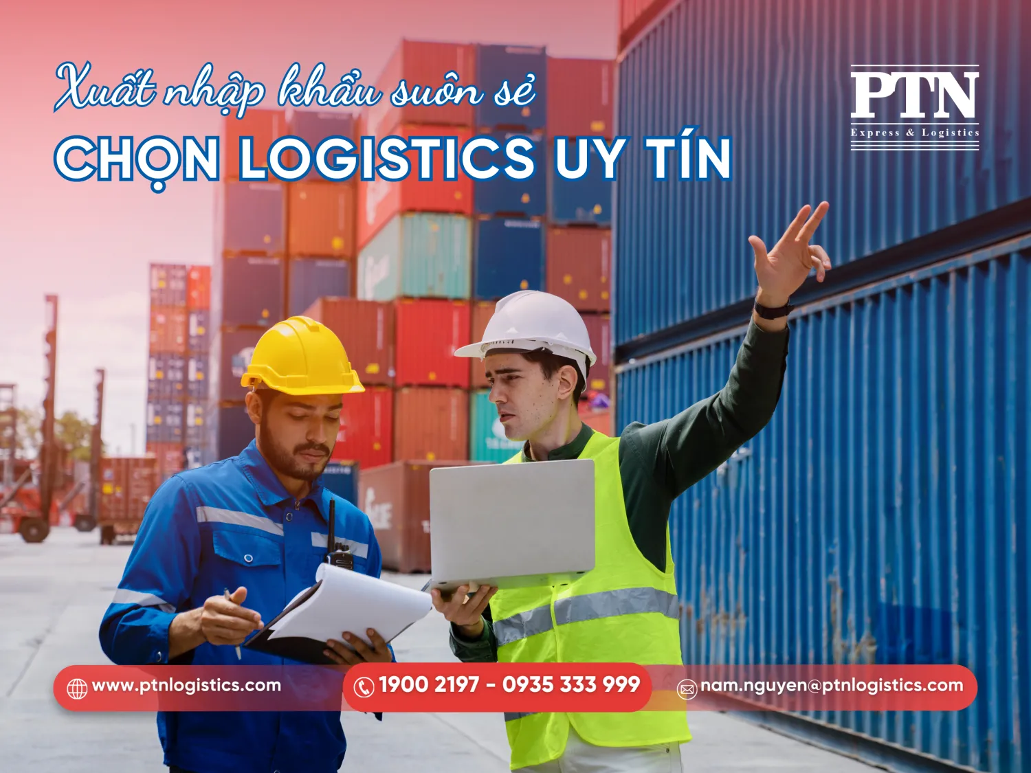 Vai trò của đơn vị Logistics trong xuất nhập khẩu