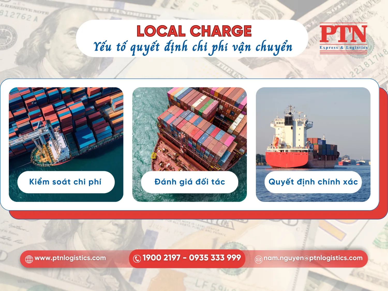 Vai trò của Local Charge