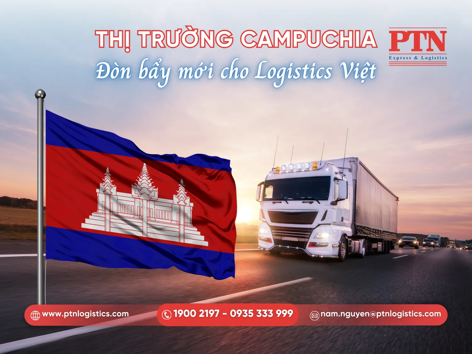 Vai trò của thị trường Campuchia đối với Logistics Việt Nam
