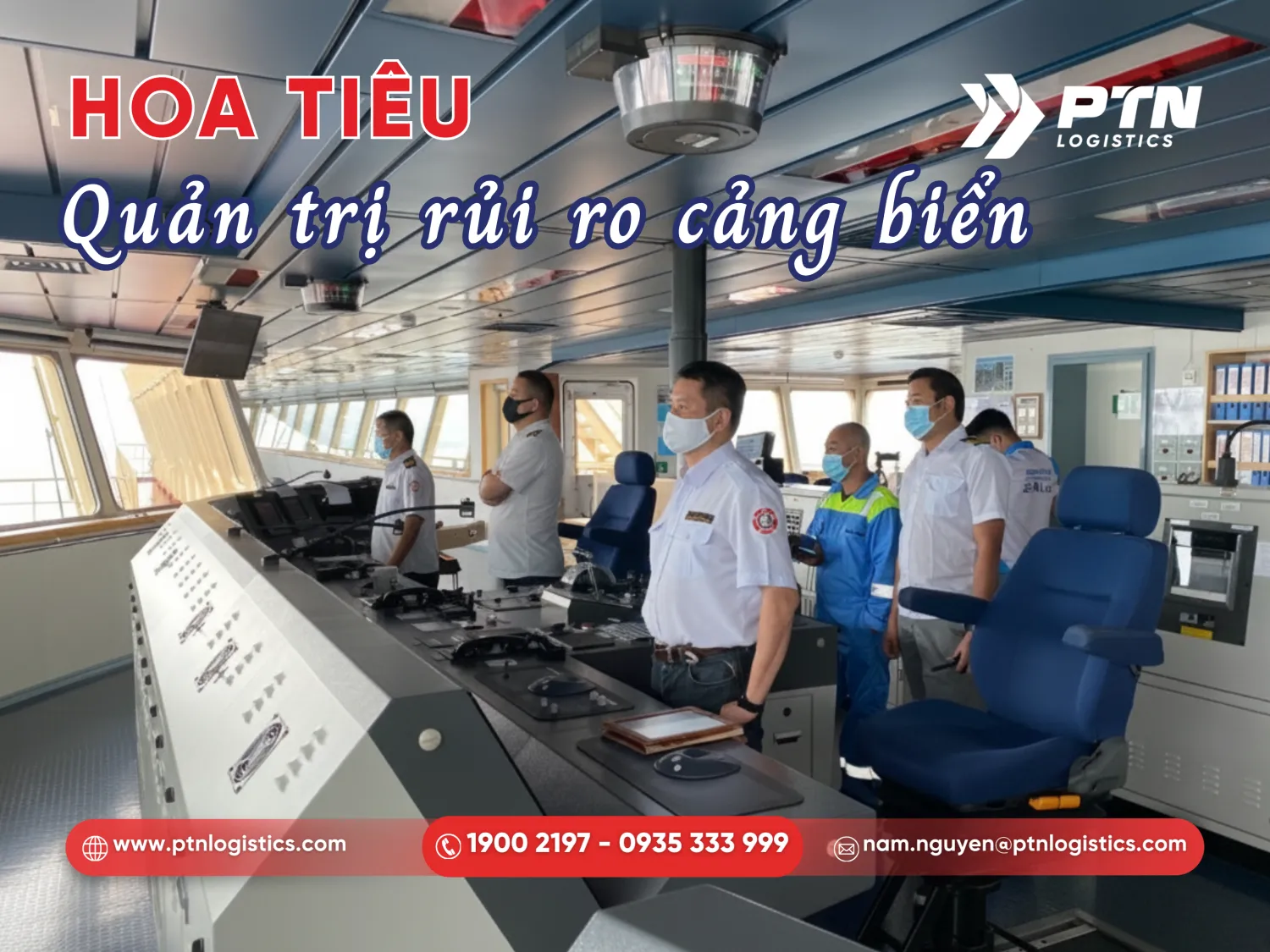 Vai trò quan trọng của hoa tiêu