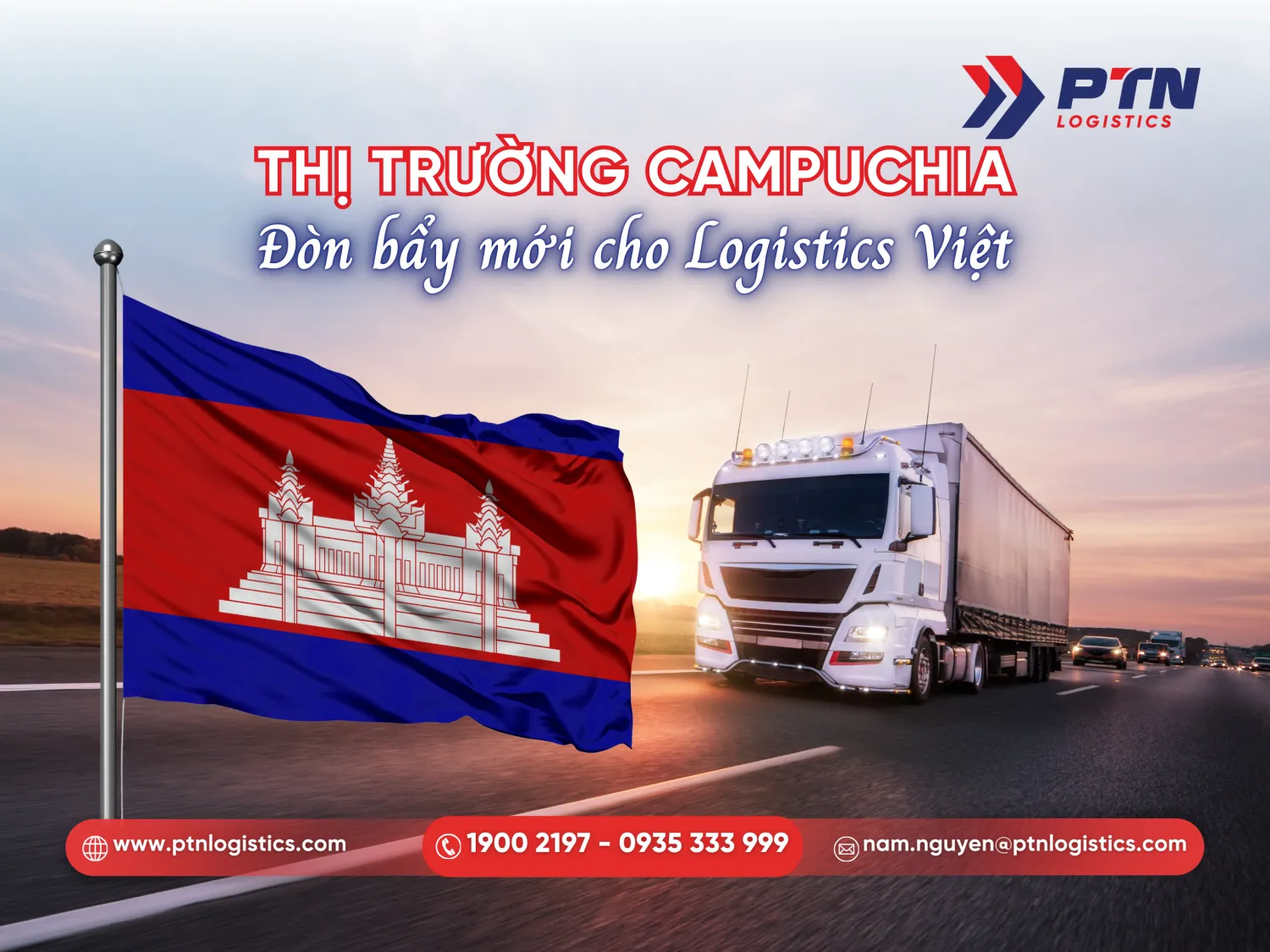 Vai trò thị trường Campuchia đối với logistics Việt Nam