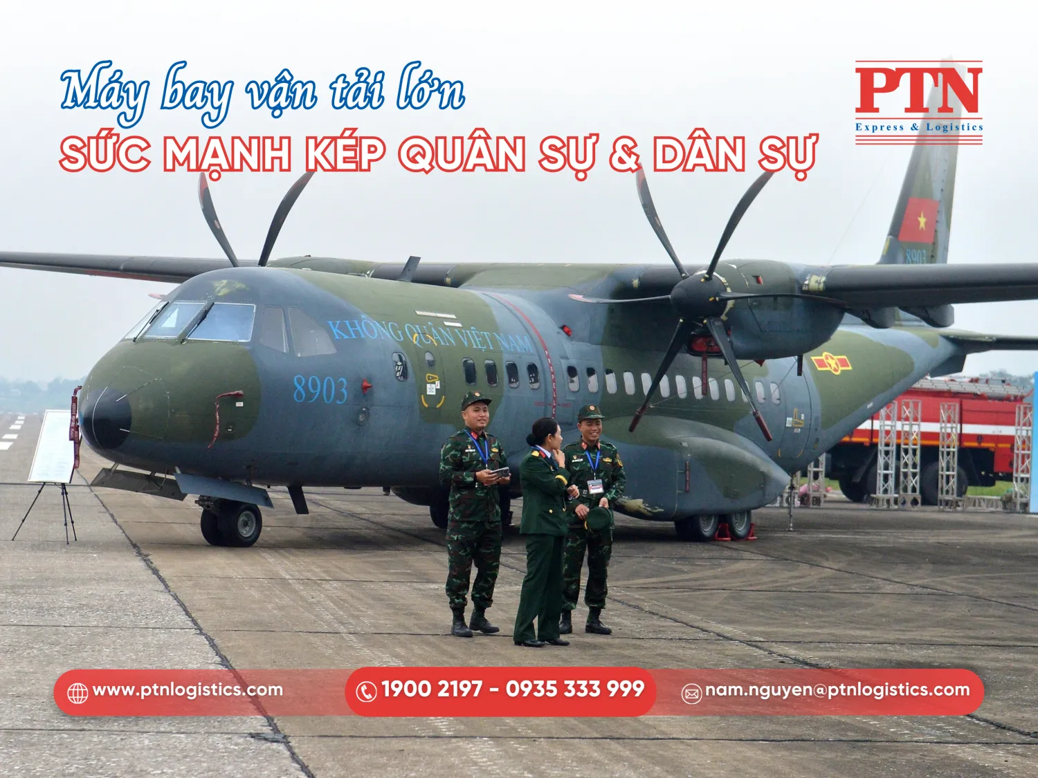 Vai trò trong logistics quân sự và dân dụng