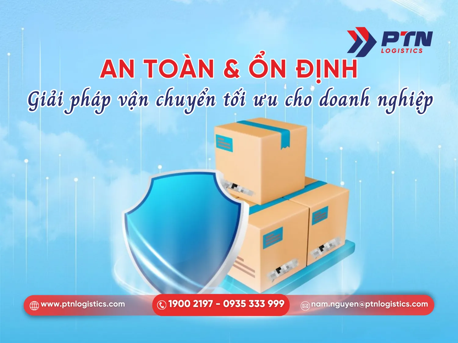 Vận chuyển chính ngạch đảm bảo an toàn cho hàng hóa