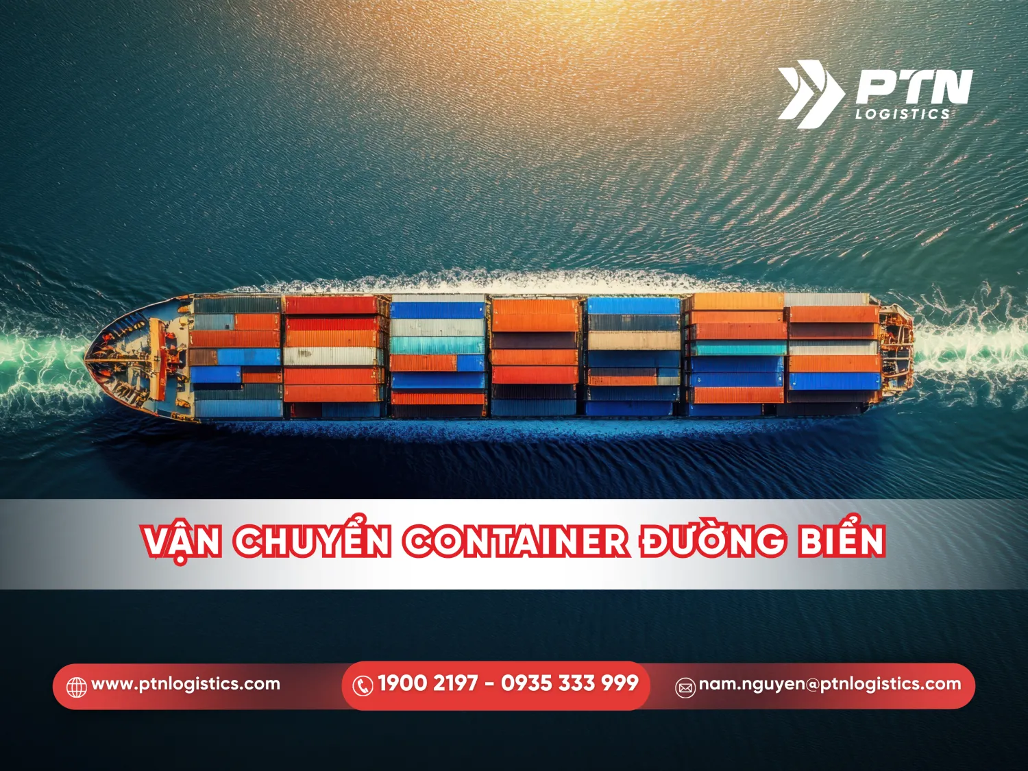 Vận chuyển cont đường biển