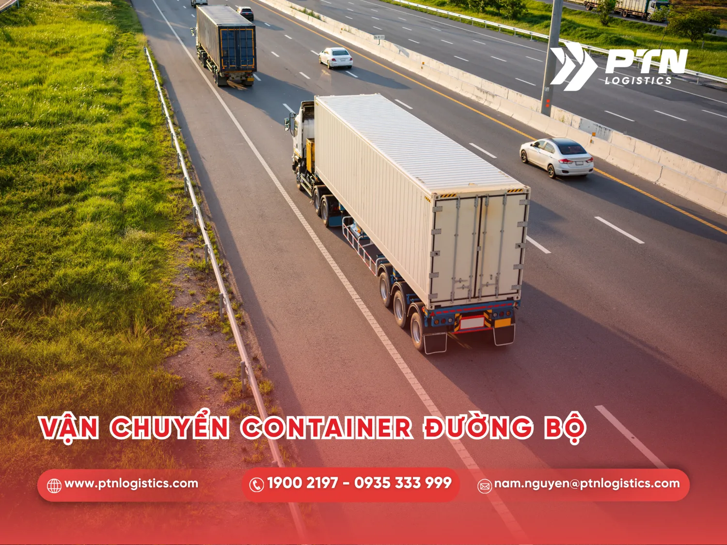 Vận chuyển cont đường bộ