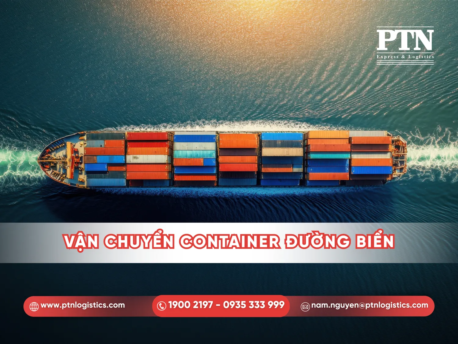 Vận chuyển container đường biển