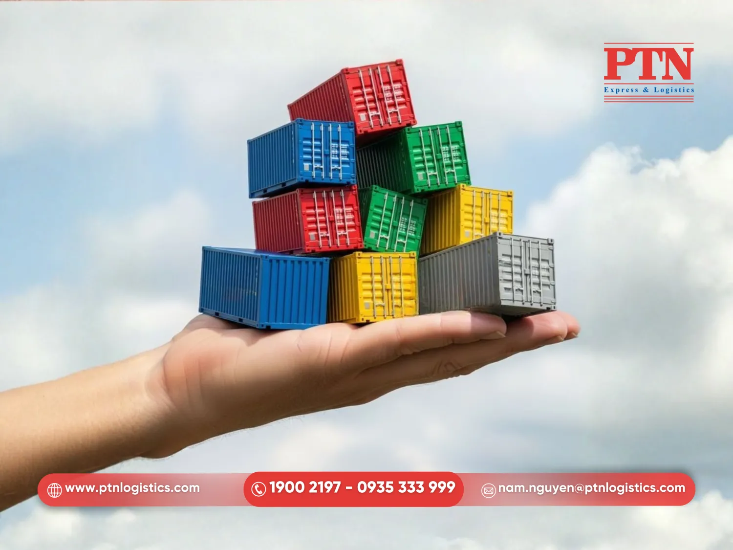 Vận chuyển container là gì?
