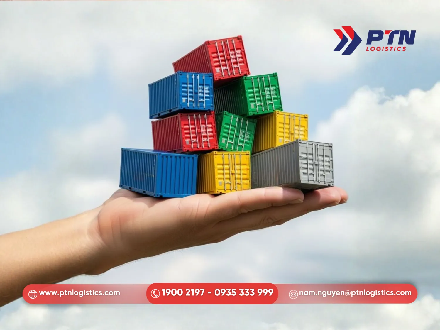 Vận chuyển container là như thế nào