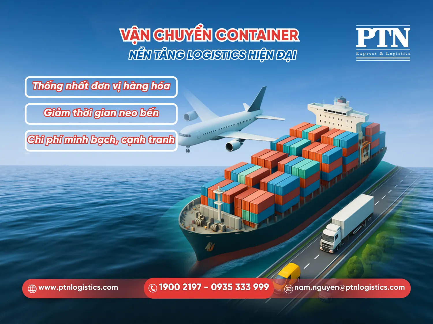 Vận chuyển container