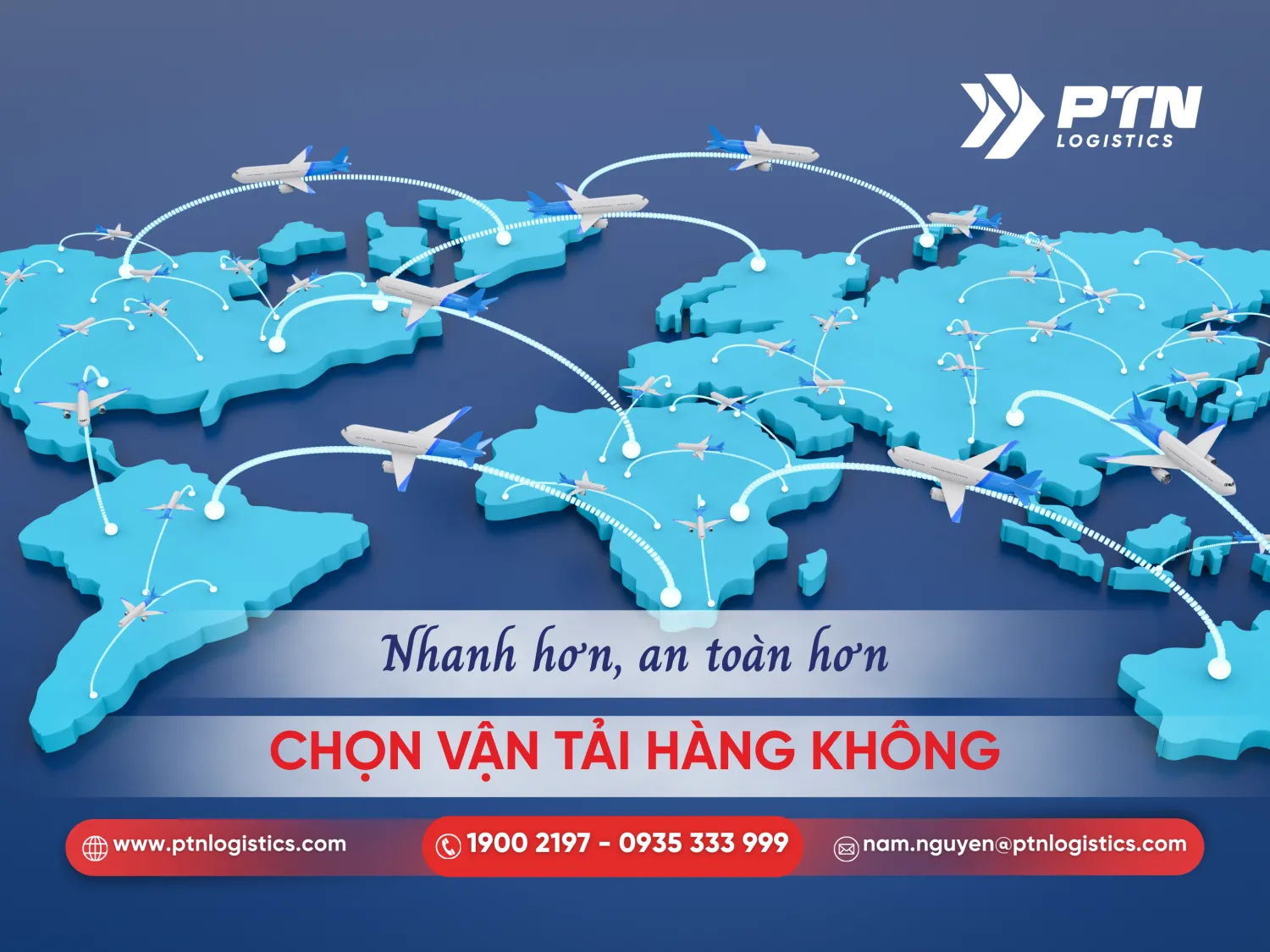 Vận chuyển hàng bằng đường hàng không