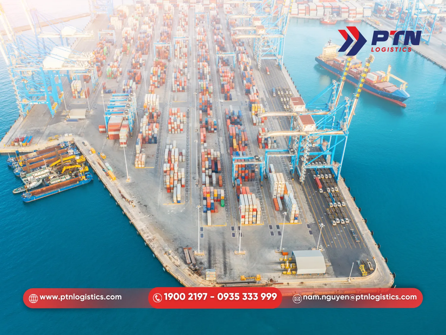 Vận chuyển hàng đi Đài bằng đường biển