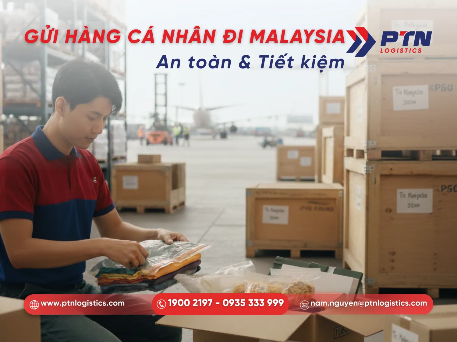 Vận chuyển hàng hóa cá nhân đi Malaysia