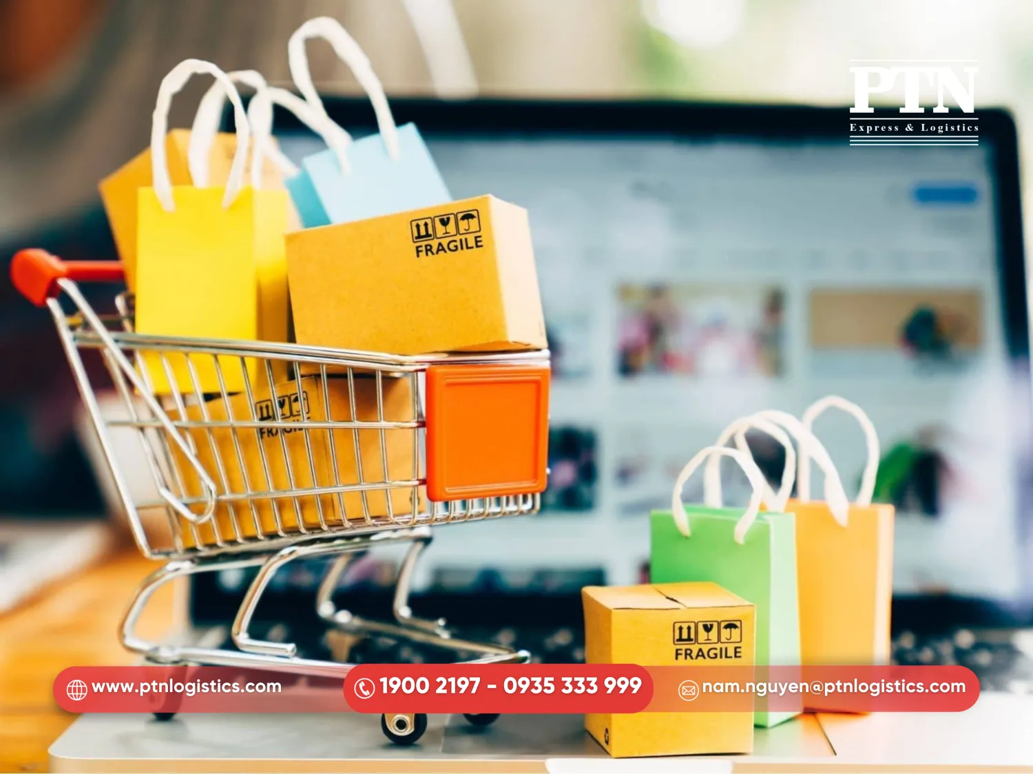 Vận chuyển hàng hóa và giao hàng