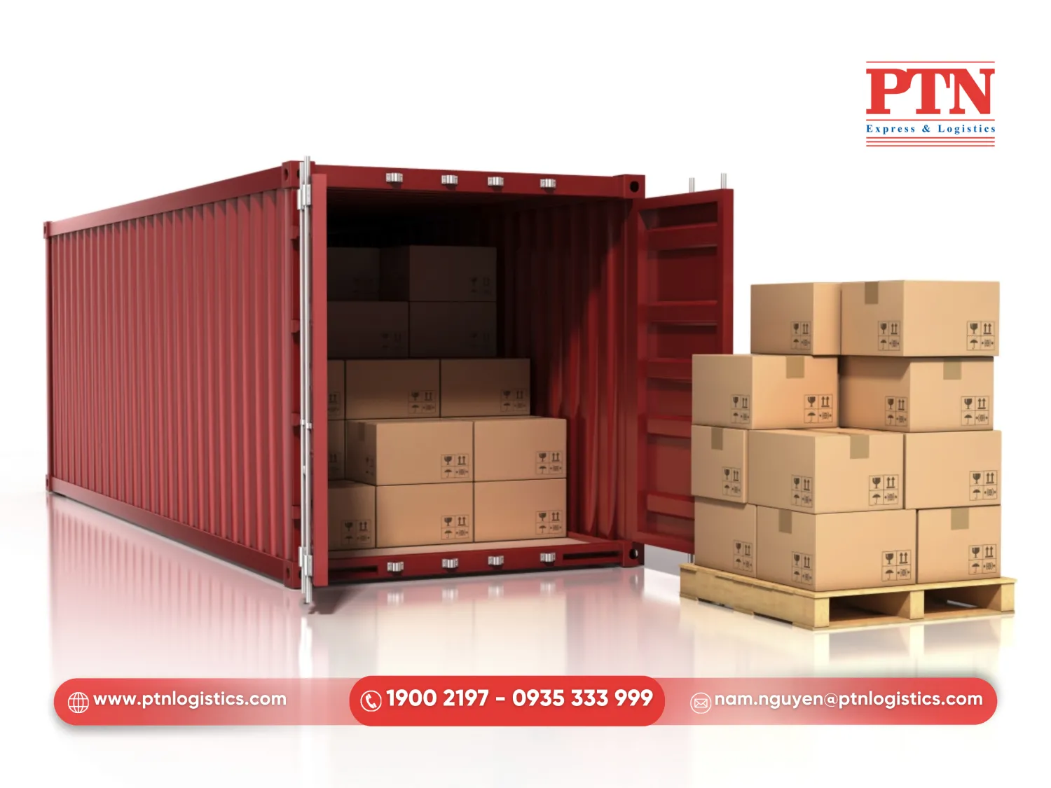 Vận chuyển hàng lẻ LCL