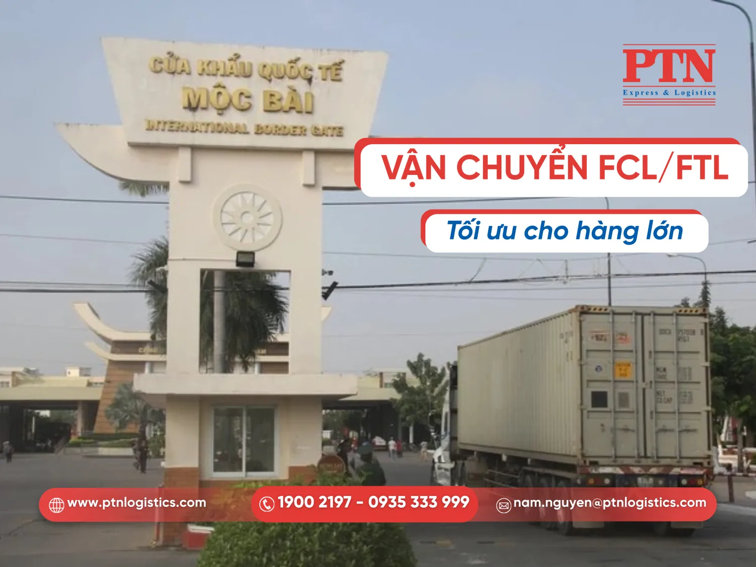 Vận chuyển hàng nguyên container