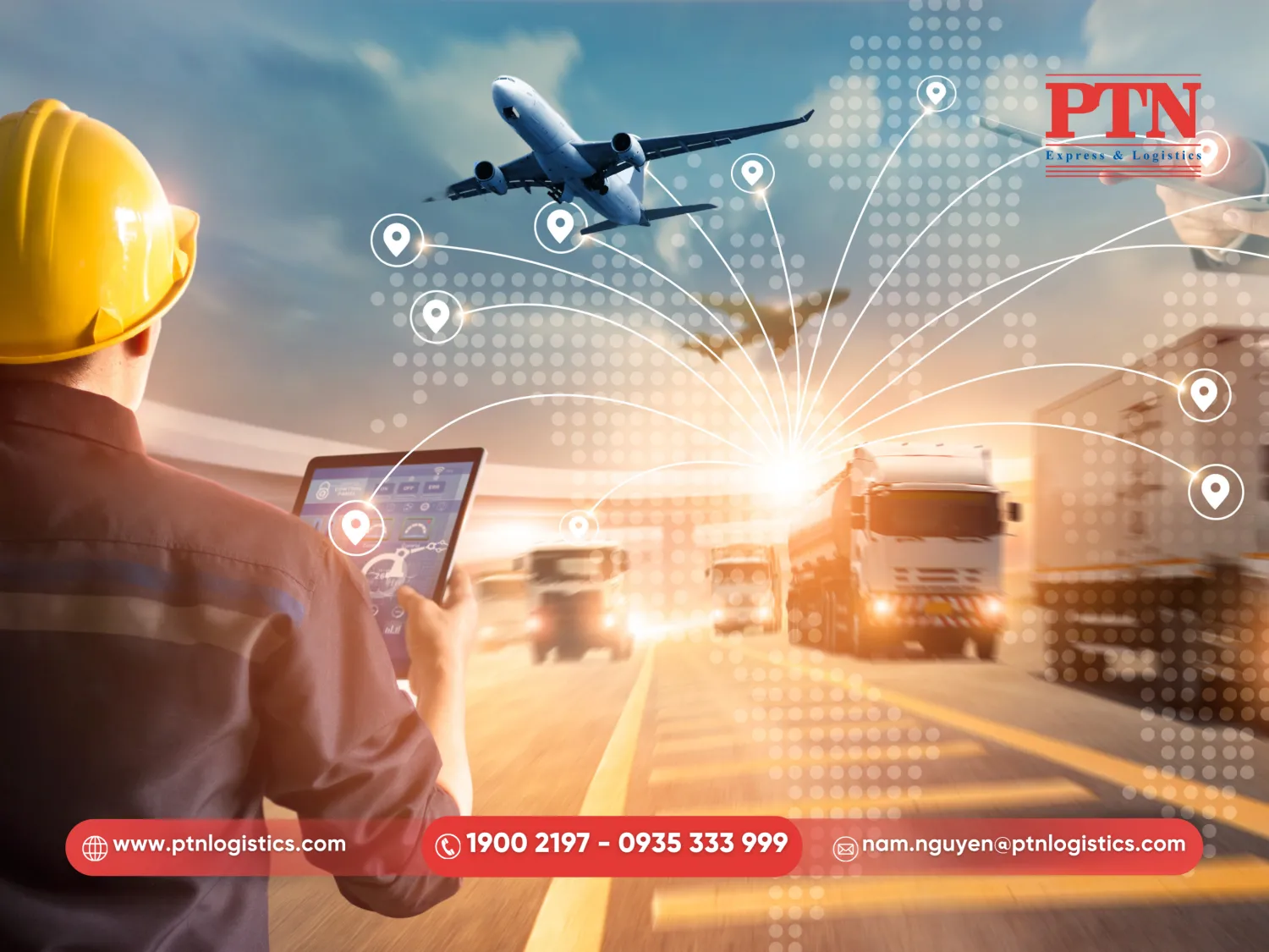 Vận chuyển hàng và theo dõi