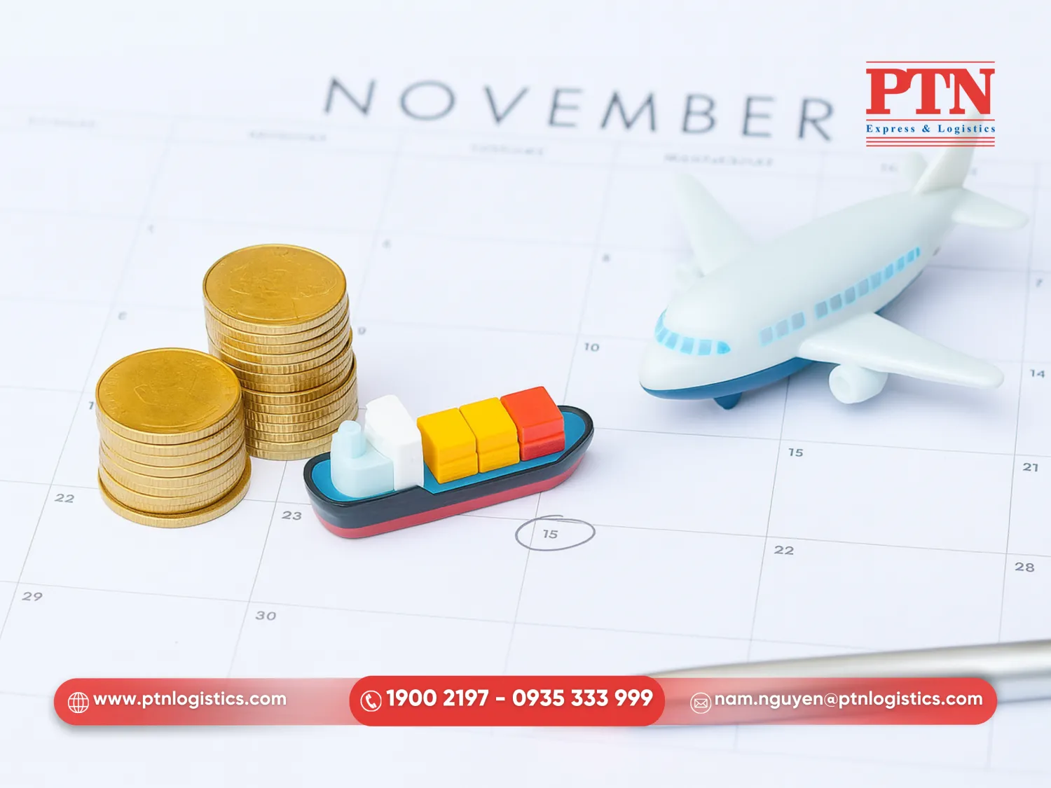 Vận chuyển theo dõi lịch và vận chuyển