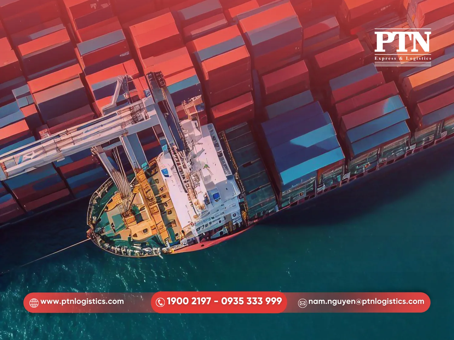 Vận chuyển trái cây bằng đường biển