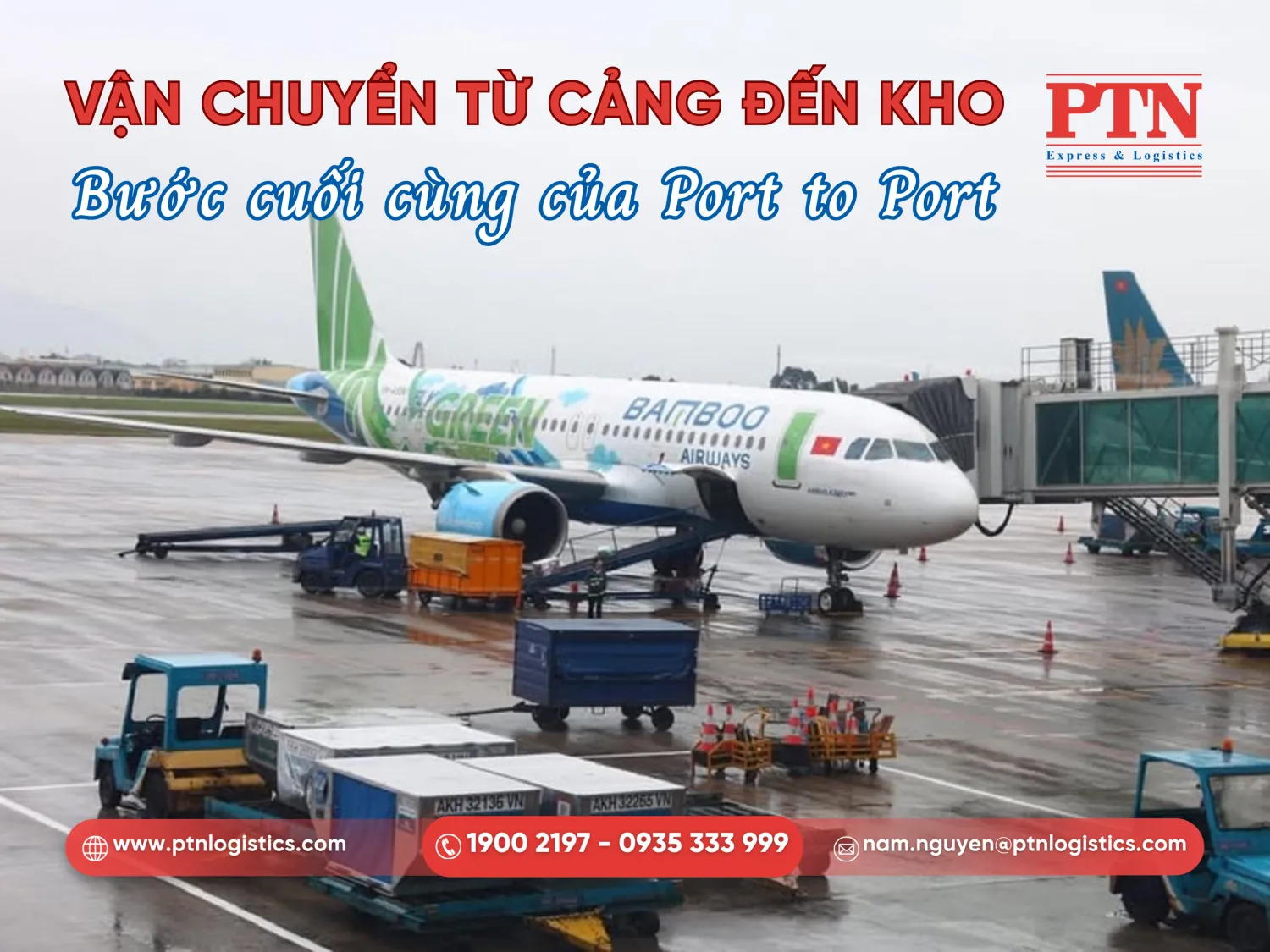 Vận chuyển từ cảng đến kho