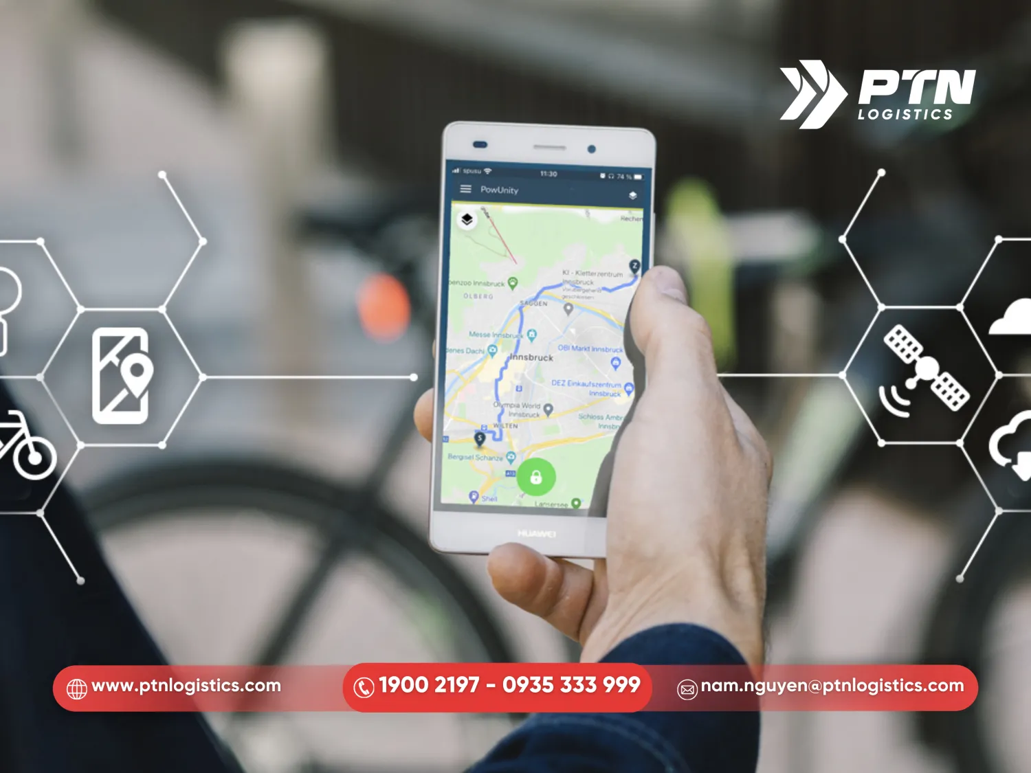 Vận chuyển và cập nhật lộ trình chuẩn xác