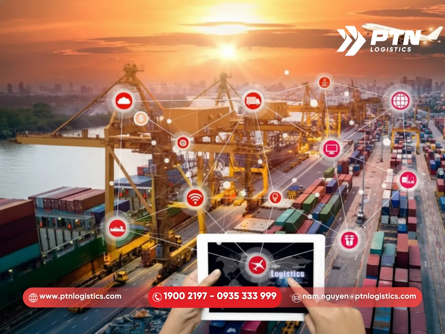 Vận chuyển và theo dõi lô hàng liên tục