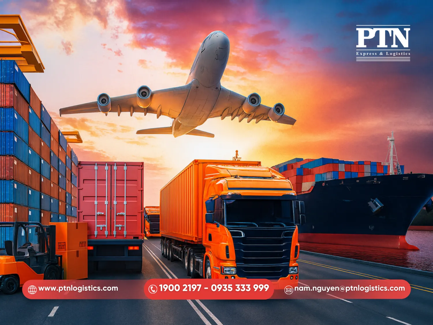 Vận tải đa phương thức linh hoạt