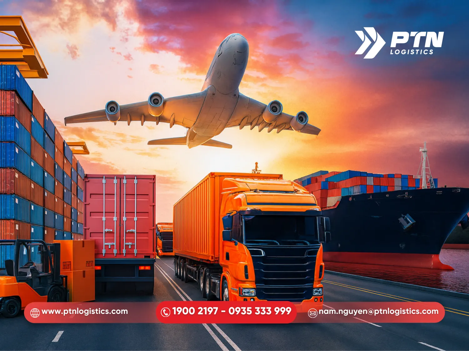 Vận tải đa phương thức vô cùng linh hoạt