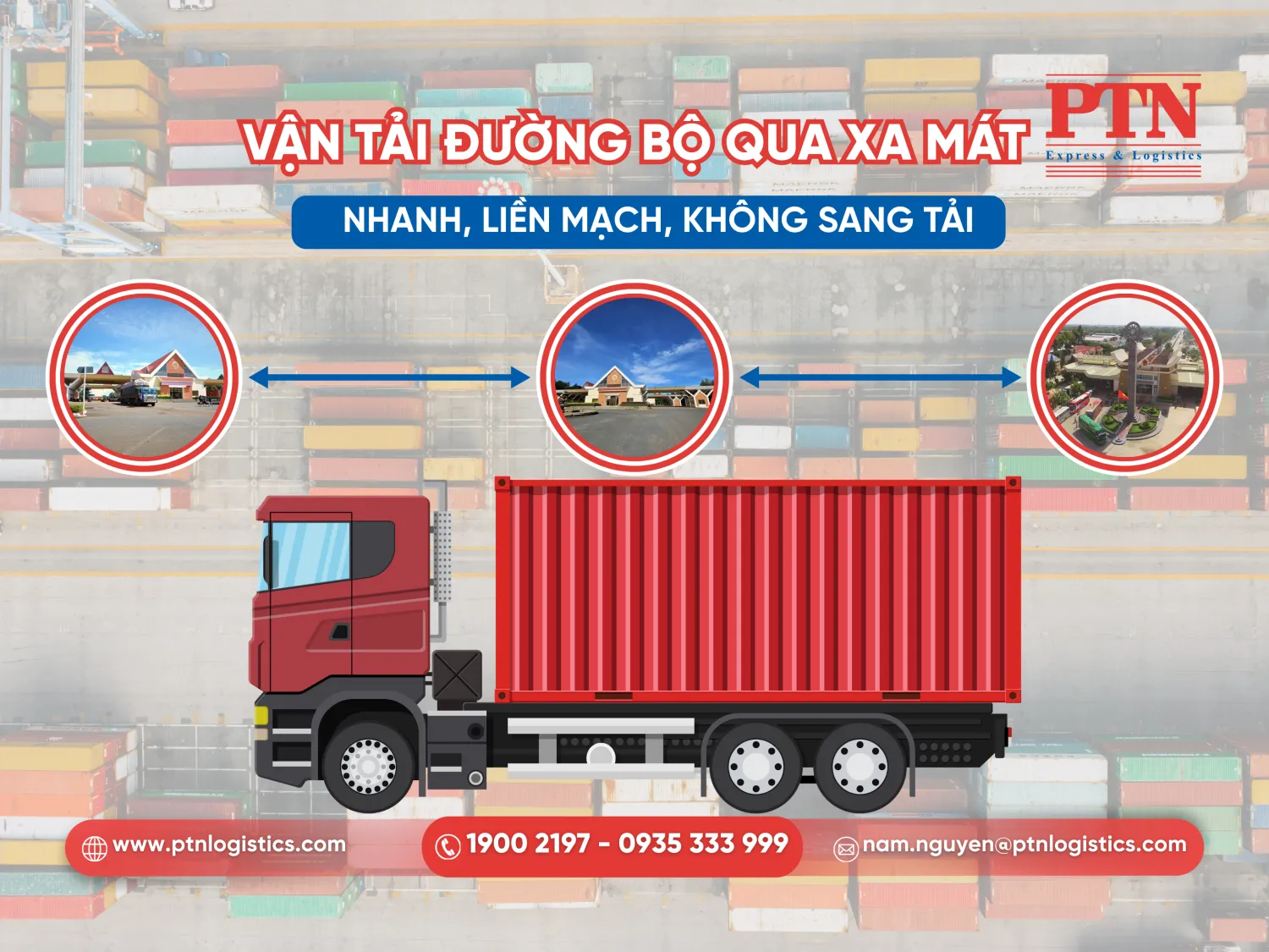 Vận tải đường bộ qua Xa Mát