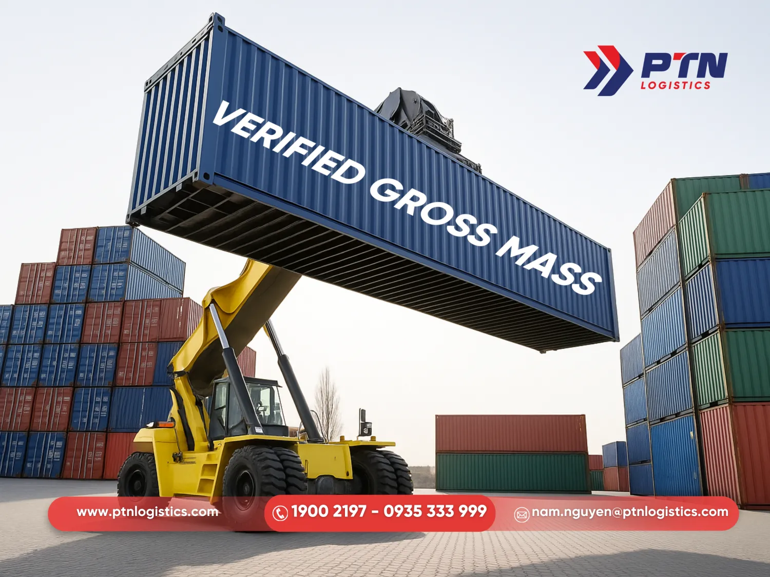 VGM: Verified gross mass