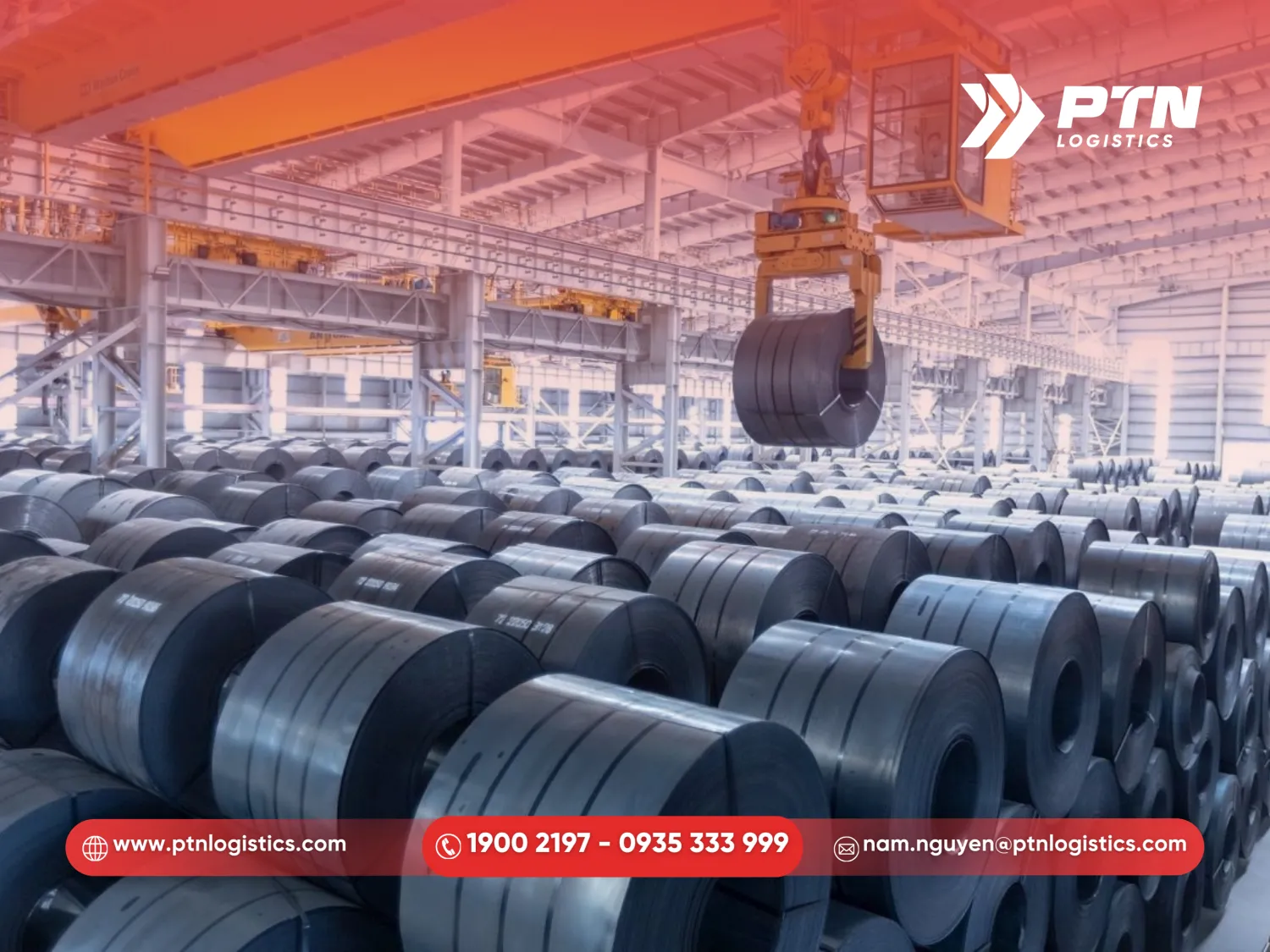 Việt Nam xuất khẩu thép sang Cam