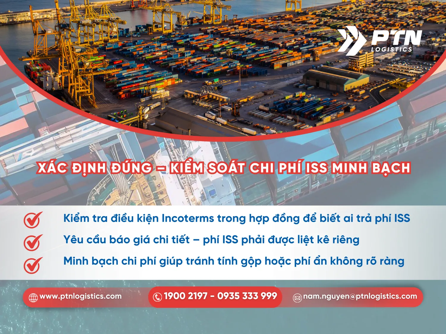 Xác định đúng trách nhiệm và kiểm tra chi phí