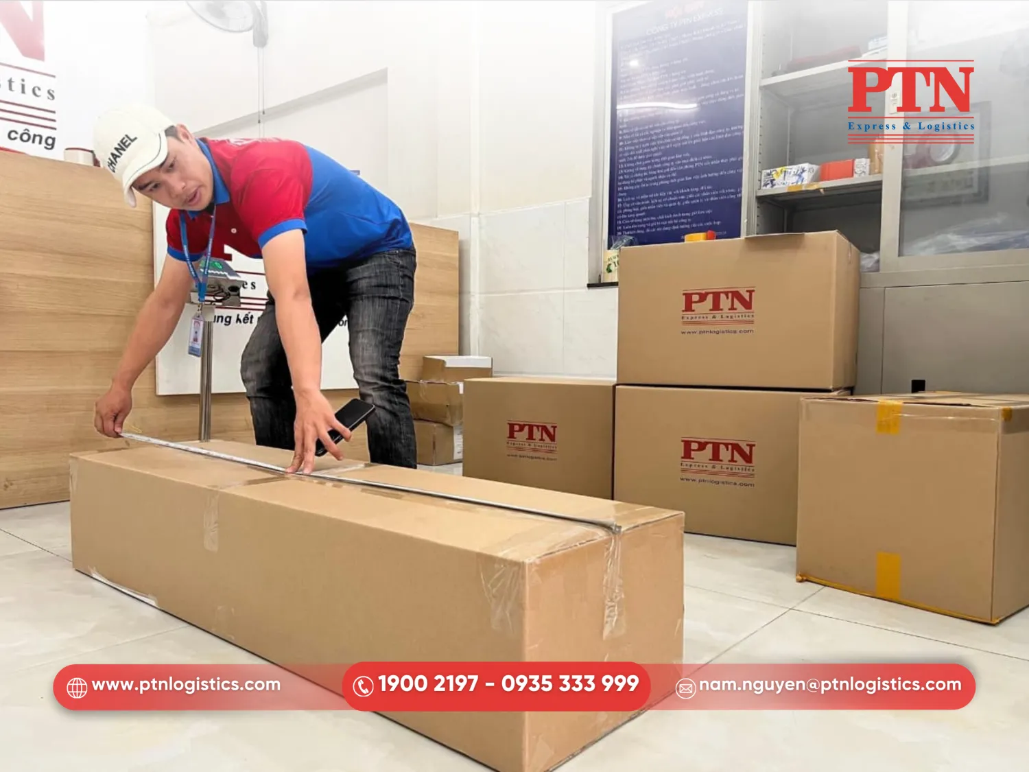 Xác định loại hàng kịch thức và khối lượng