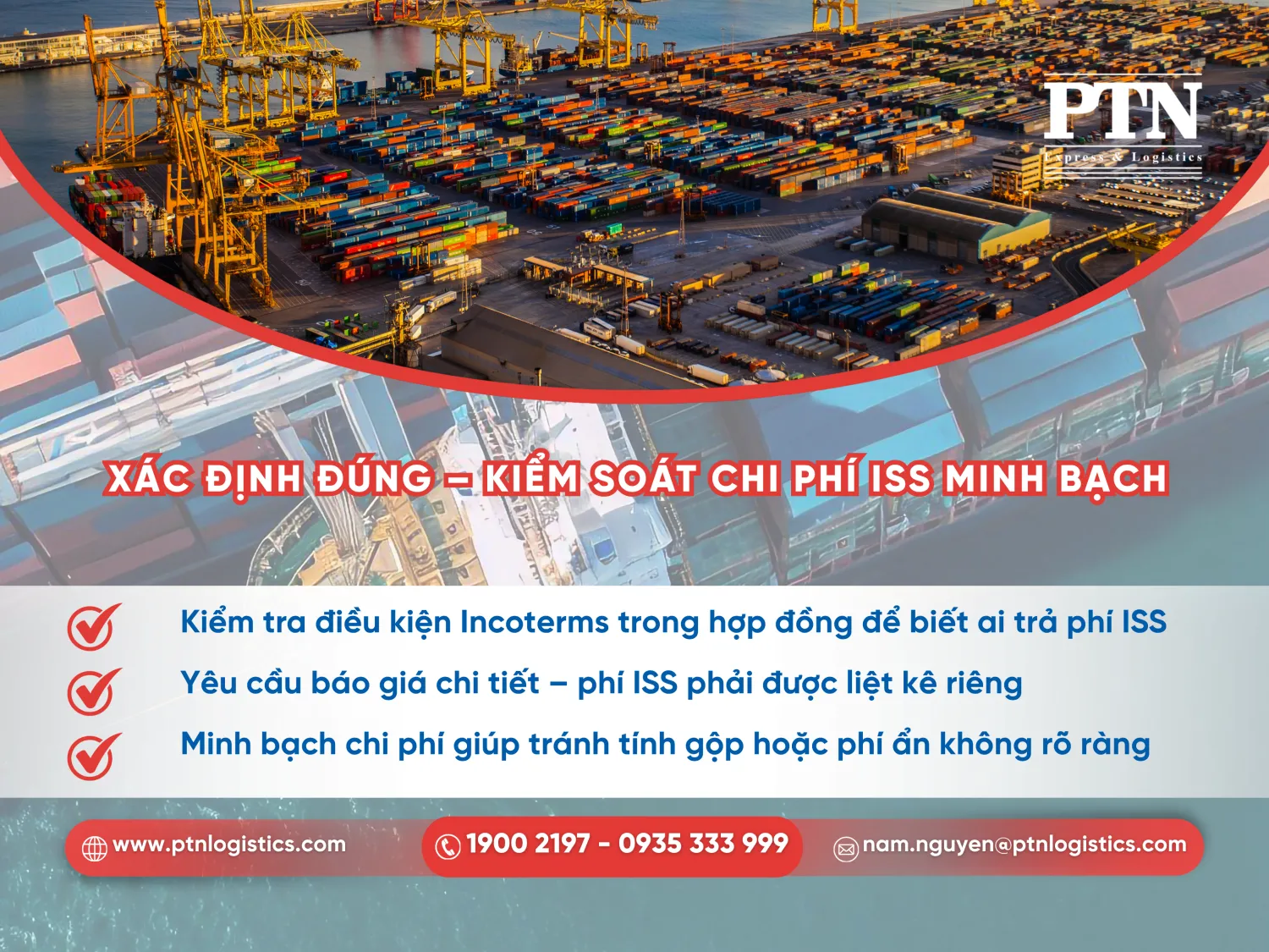 Xác định trách nhiệm và kiểm tra chi phí