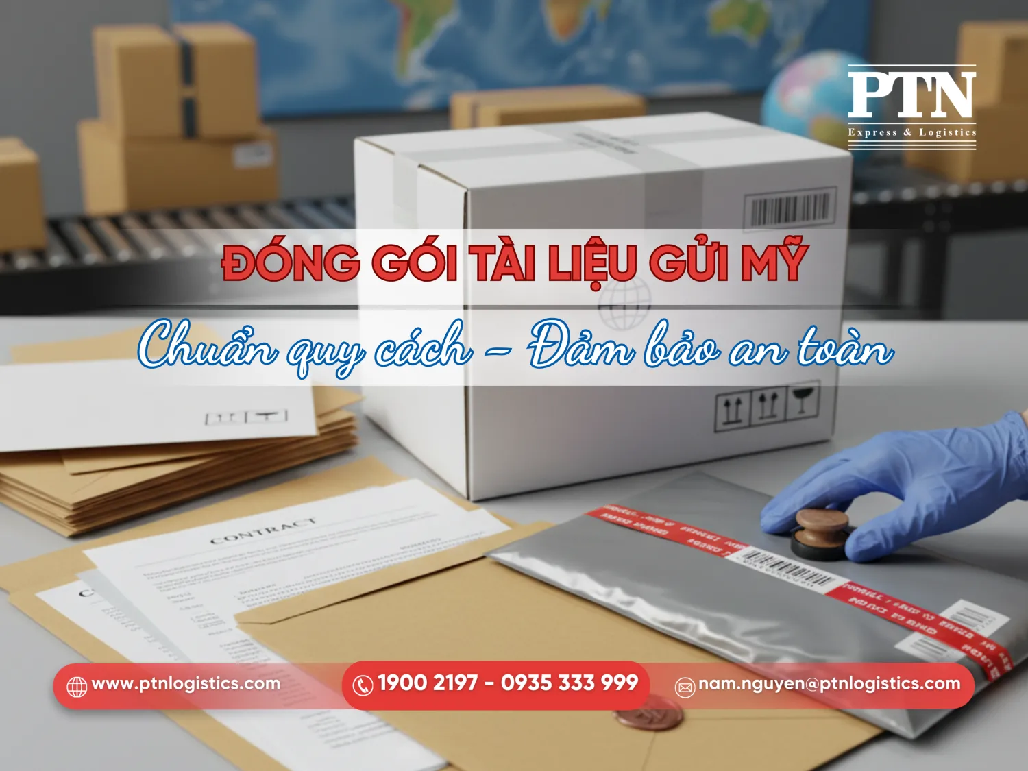 Yêu cầu đóng gói và bảo mật