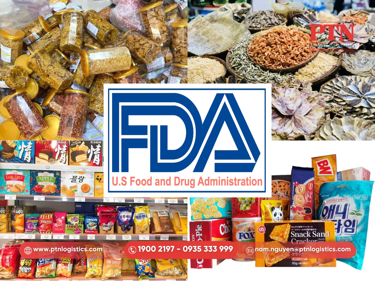 Yêu cầu về thực phẩm bắt buộc từ FDA