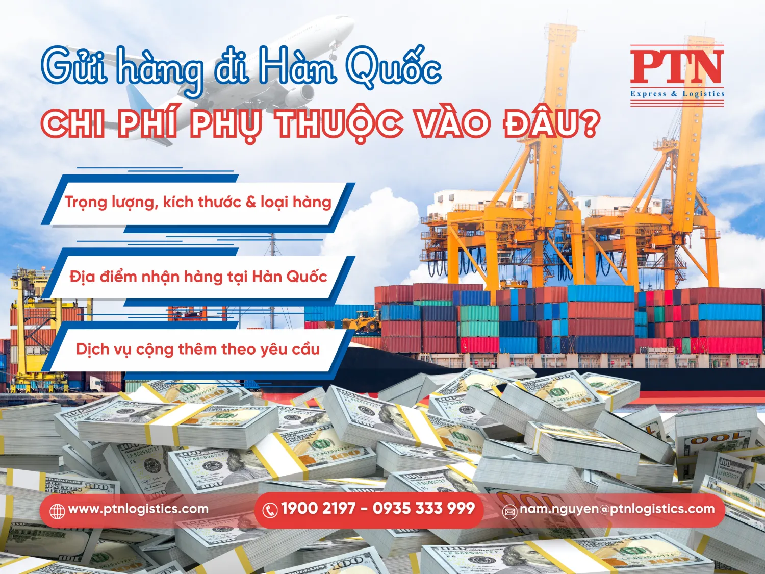 Yếu tố ảnh hưởng chi phí