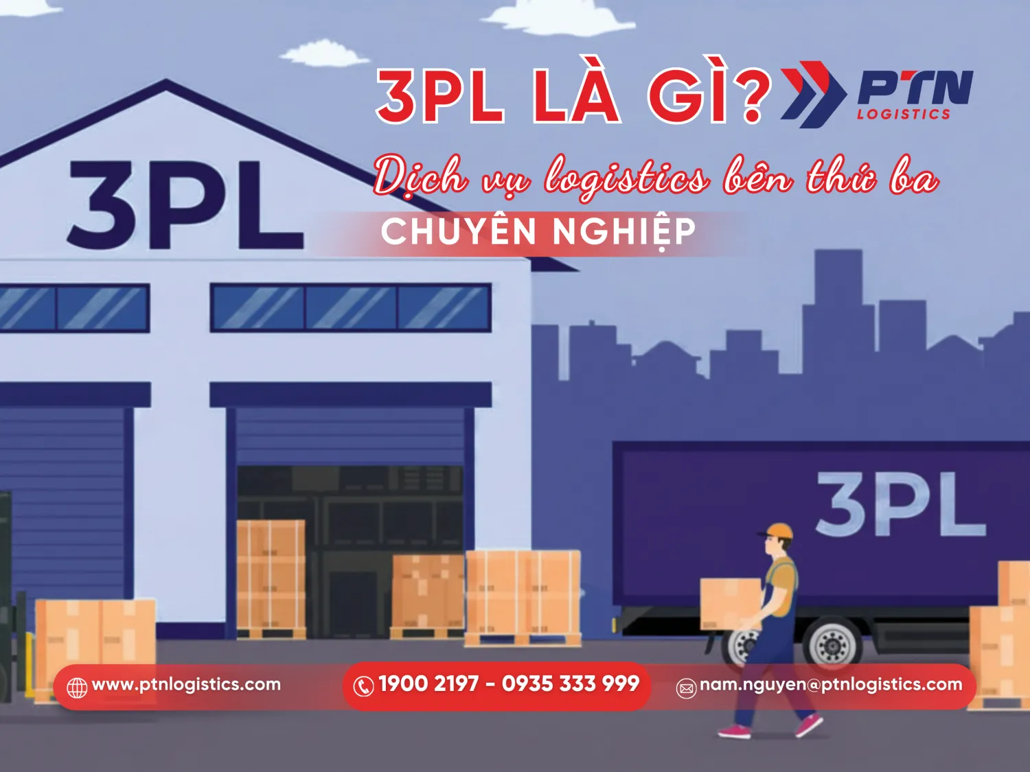 3PL là gì trong XNK