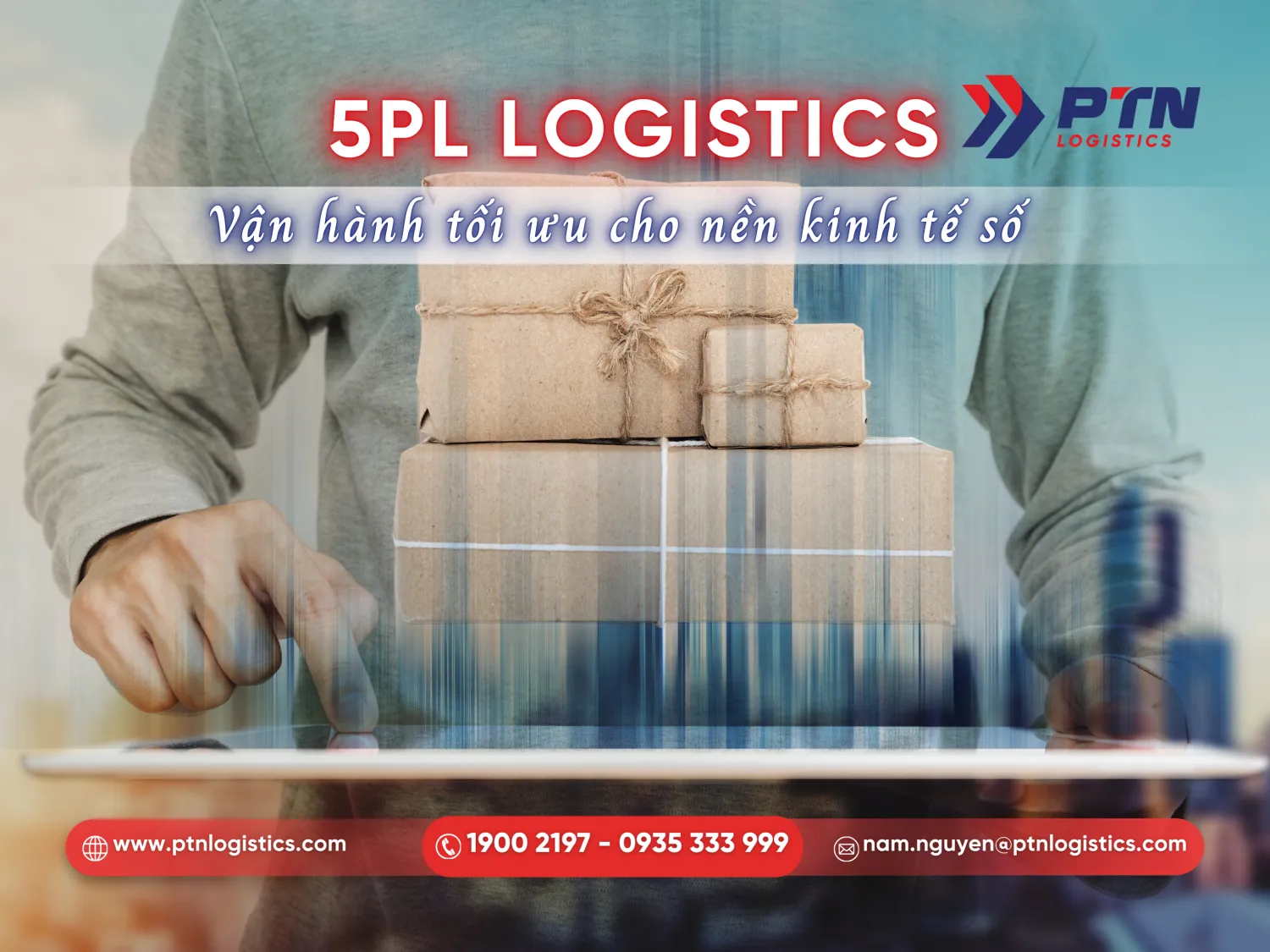 5PL hoạt động trên nền tảng thương mại toàn cầu